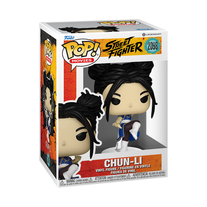 Funko POP! Chun-Li from Street Fighter #2098