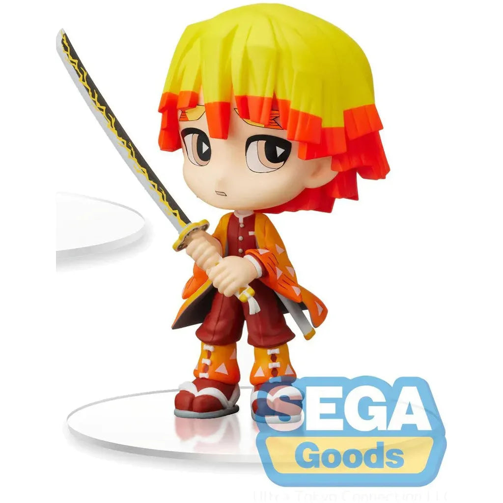 Demon Slayer: Kimetsu no Yaiba PM Tip'n'Pop "Zenitsu Agatsuma" Figure Vivid Color