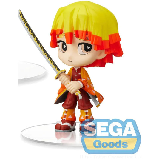 Demon Slayer: Kimetsu no Yaiba PM Tip'n'Pop "Zenitsu Agatsuma" Figure Vivid Color