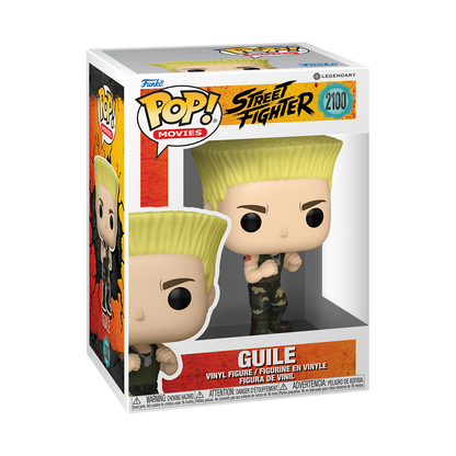 Funko POP! Guile from Street Fighter #2100