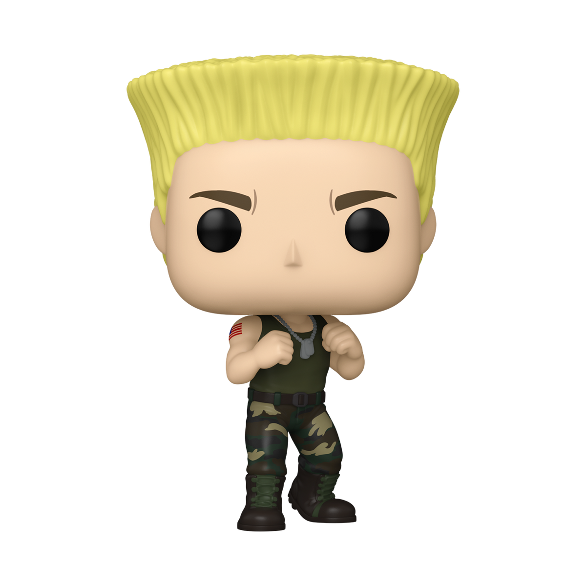 Funko POP! Guile from Street Fighter #2100