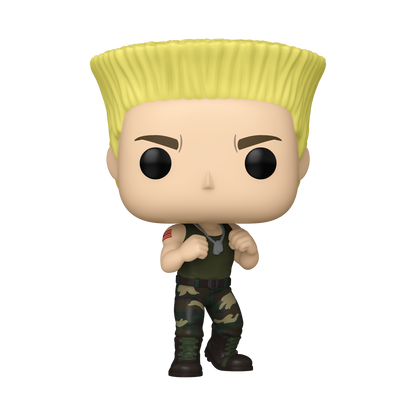 Funko POP! Guile from Street Fighter #2100