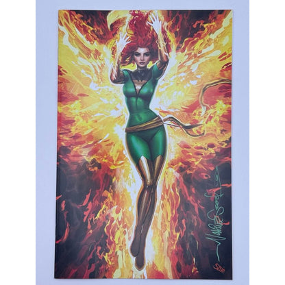 [Signed by Nathan Szerdy] PHOENIX #1 UNKNOWN COMICS NATHAN SZERDY VIRGIN VAR [IN STOCK]