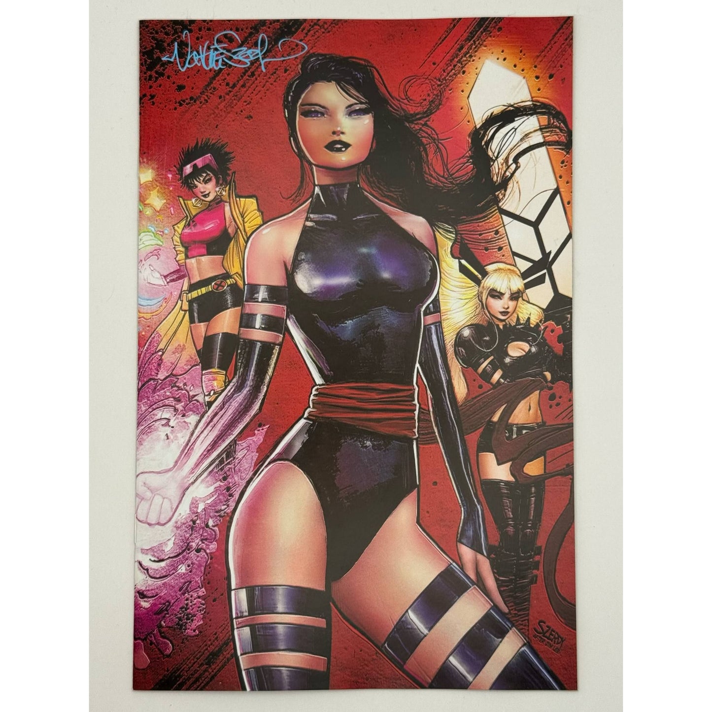 [Signed by Nathan Szerdy] Psylocke #2 Unknown Comics Nathan Szerdy Exclusive Virgin Var [IN STOCK]