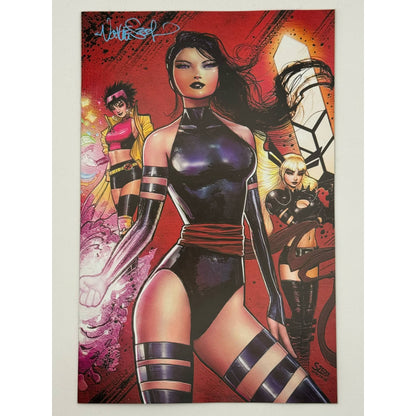 [Signed by Nathan Szerdy] Psylocke #2 Unknown Comics Nathan Szerdy Exclusive Virgin Var [IN STOCK]