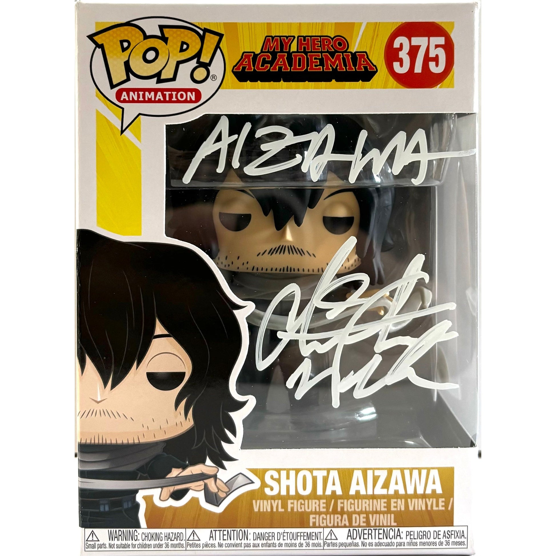 Animation Aizawa Shouta Pop Vinyl Funko POP! Shota Aizawa My Hero