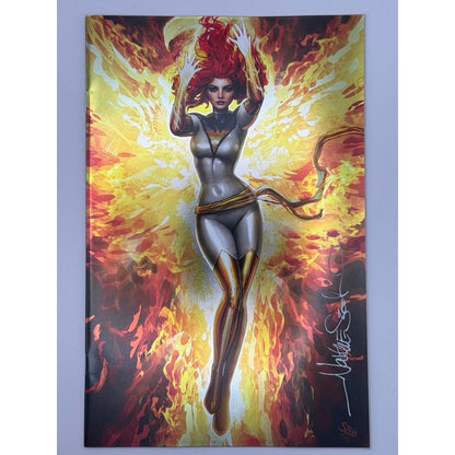 [Signed by Nathan Szerdy] [FOIL] PHOENIX #3 UNKNOWN COMICS EXCLUSIVE NATHAN SZERDY VIRGIN VAR [IN STOCK]