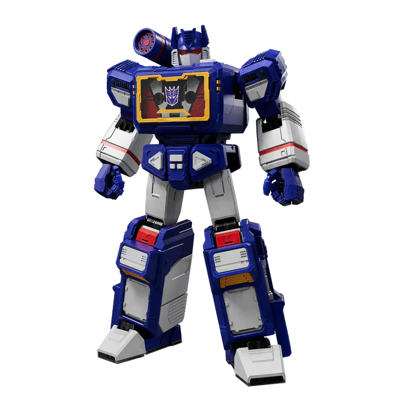 Blokees Action Edition 03 Transformers Soundwave Model Kit