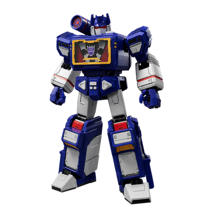 Blokees Action Edition 03 Transformers Soundwave Model Kit