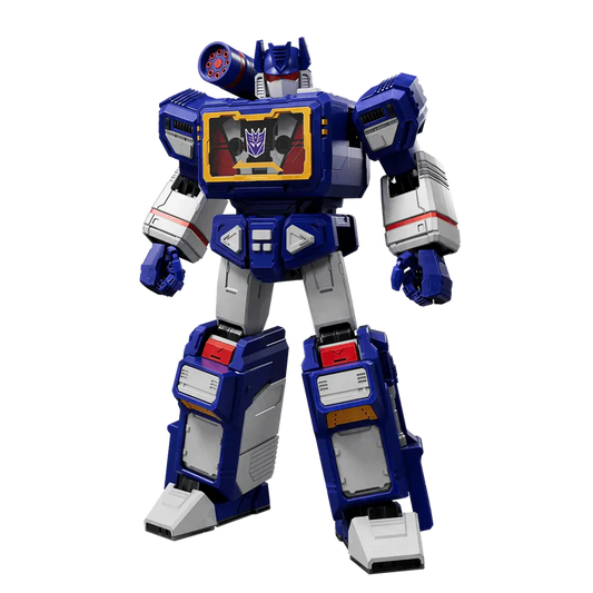 Blokees Action Edition 03 Transformers Soundwave Model Kit