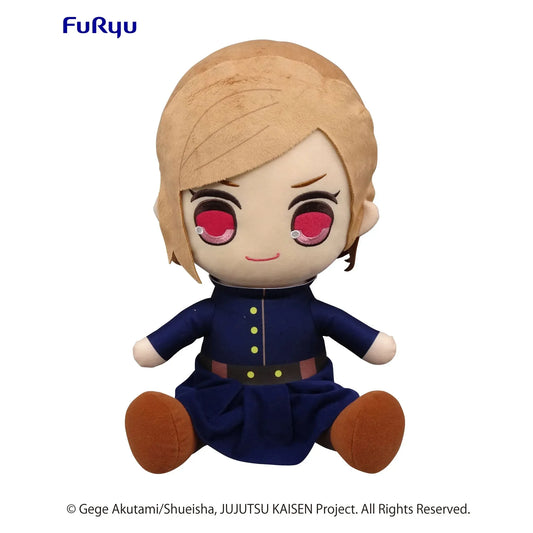 Jujutsu Kaisen Kyurumaru Super Big Plush Toy - Nobara Kugisaki