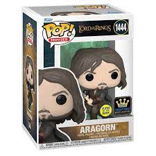 LORD OF THE RINGS ARAGORN SPECIALTY SERIES GLOW IN THE DARK FUNKO POP! #1444