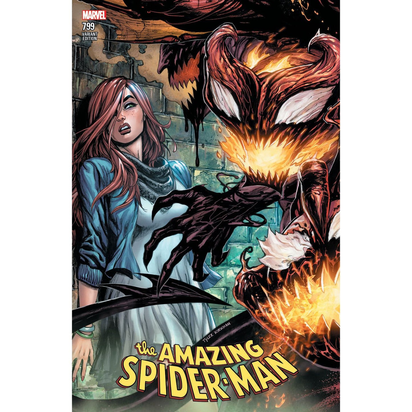 [4 PACK] AMAZING SPIDER-MAN #797, #798, #799, #800 UNKNOWN COMICS CONNECTING COVERS KIRKHAM 2018
