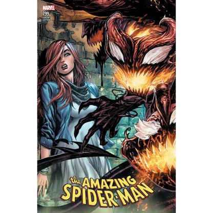 [4 PACK] AMAZING SPIDER-MAN #797, #798, #799, #800 UNKNOWN COMICS CONNECTING COVERS KIRKHAM 2018