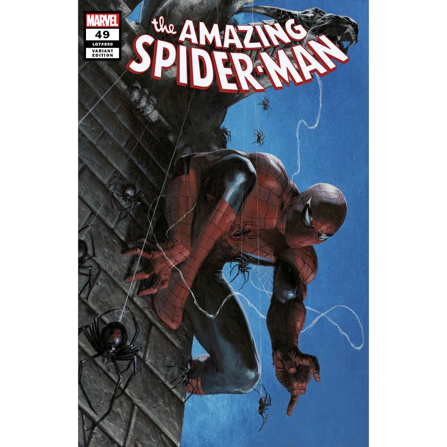 AMAZING SPIDER-MAN #49 UNKNOWN COMICS GABRIELE DELLOTTO EXCLUSIVE VAR (09/30/2020) - Plastic Empire