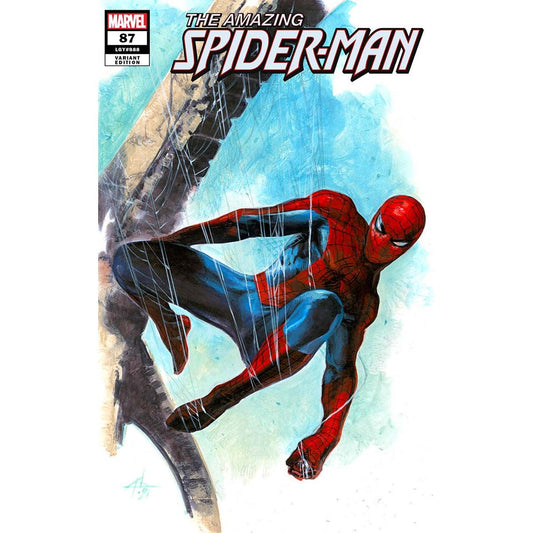 AMAZING SPIDER-MAN #87 UNKNOWN COMICS GABRIELE DELL'OTTO EXCLUSIVE VAR (01/26/2022) - Plastic Empire