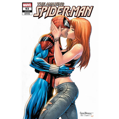 Amazing Spider-Man 93 Unknown Comics Tyler Kirkham Exclusive Var (03/23/2022) (03/30/2022)