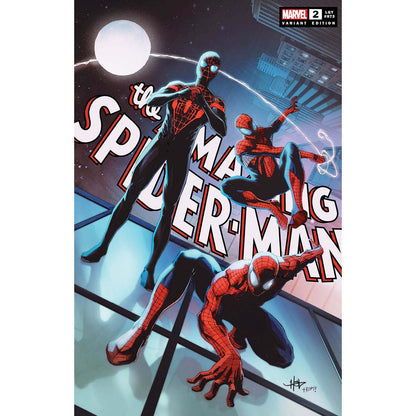 AMAZING SPIDER-MAN 2 UNKNOWN COMICS CREEES EXCLUSIVE VAR (05/04/2022) (05/25/2022) - Plastic Empire