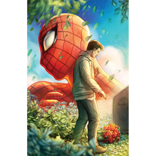 AMAZING SPIDER-MAN #7 UNKNOWN COMICS EDGE EXCLUSIVE VIRGIN VAR (08/10/2022) - Plastic Empire