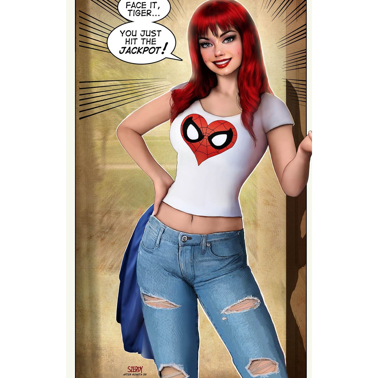 [Signed by Nathan Szerdy] AMAZING SPIDER-MAN #27 SIGNED Nathan Szerdy Virgin Variant IN STOCK