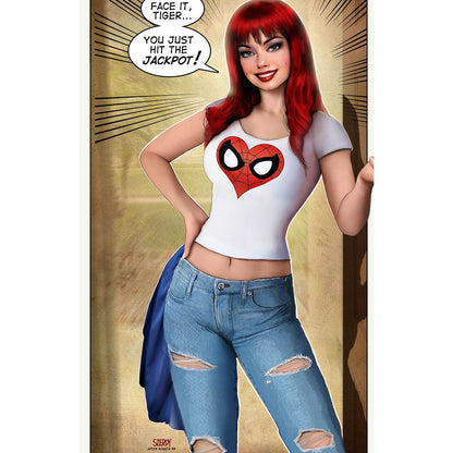 [Signed by Nathan Szerdy] AMAZING SPIDER-MAN #27 SIGNED Nathan Szerdy Virgin Variant IN STOCK