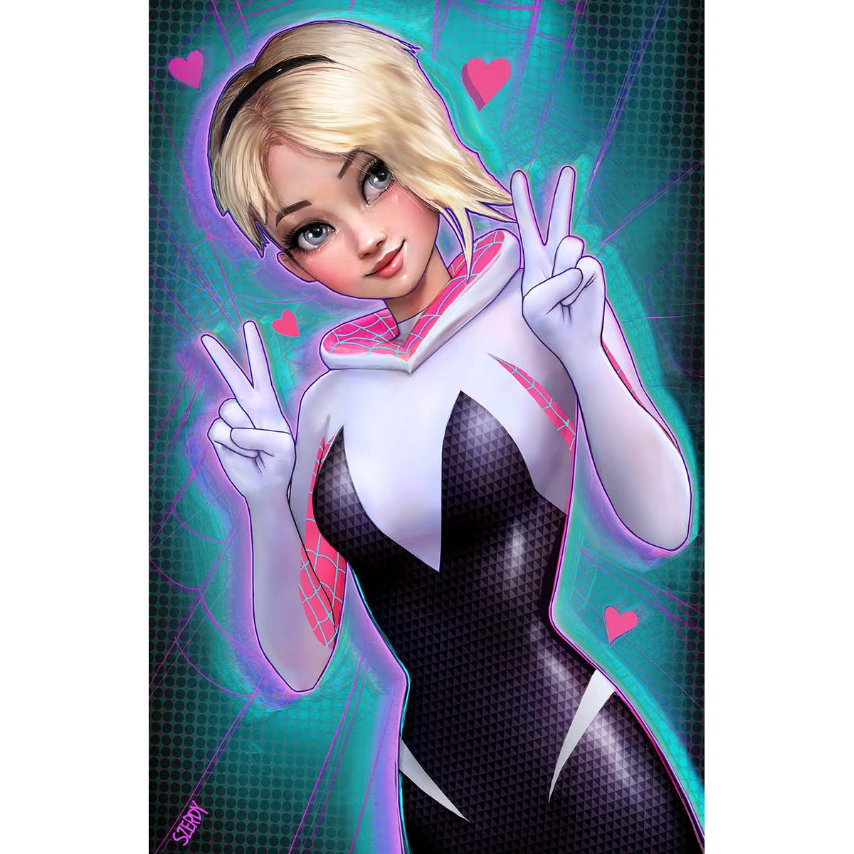 [Signed by Nathan Szerdy] [FOIL]  AMAZING SPIDER-MAN #29 UNKNOWN COMICS NATHAN SZERDY EXCLUSIVE VIRGIN VAR [IN STOCK]