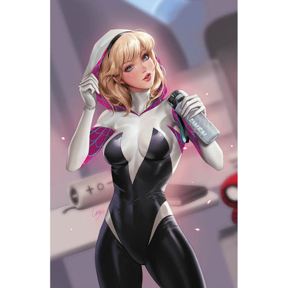 [Foil] Amazing Spider-Man #32 [G.O.D.S.] Unknown Comics Leirix Exclusive NYCC Foil Virgin Var (10/18/2023)