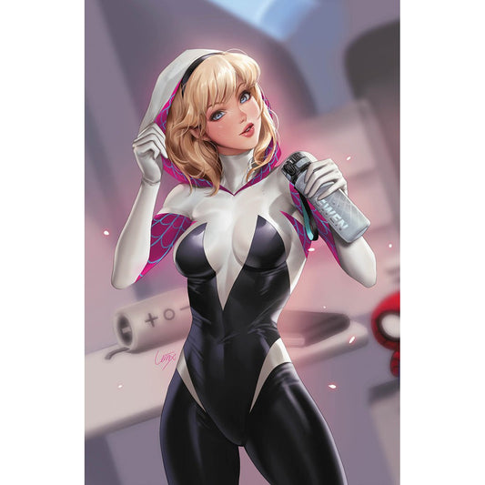 [Foil] Amazing Spider-Man #32 [G.O.D.S.] Unknown Comics Leirix Exclusive NYCC Foil Virgin Var (10/18/2023)