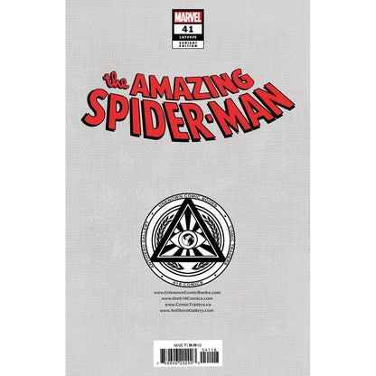 AMAZING SPIDER-MAN #41 [GW] UNKNOWN COMICS MIGUEL MERCADO EXCLUSIVE VAR (01/03/2024) - Plastic Empire