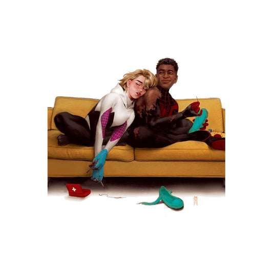 AMAZING SPIDER-MAN #41 [GW] UNKNOWN COMICS MIGUEL MERCADO EXCLUSIVE VIRGIN VAR (01/03/2024) - Plastic Empire