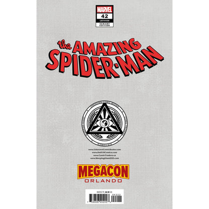 [FOIL] AMAZING SPIDER-MAN #42 [GW] UNKNOWN COMICS EJIKURE EXCLUSIVE VIRGIN MEGACON 2024 VAR (02/14/2024)