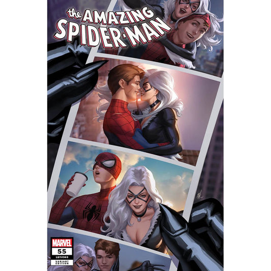 [2 Pack] Amazing Spider-Man #55 Unknown Comics Ejikure Exclusive Var (08/14/2024)