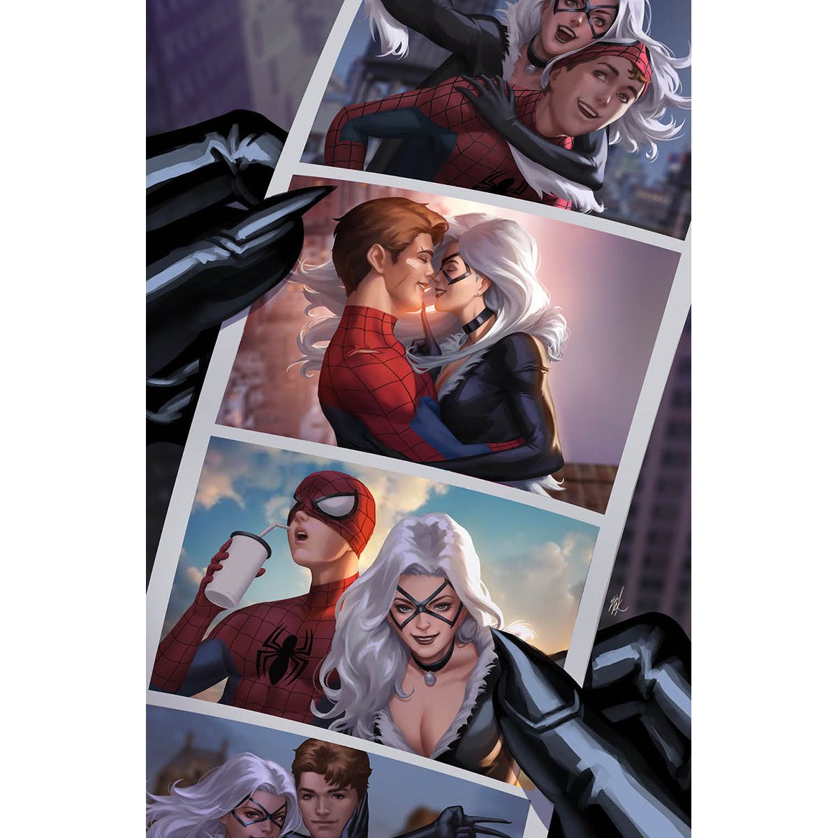 [2 Pack] Amazing Spider-Man #55 Unknown Comics Ejikure Exclusive Var (08/14/2024)