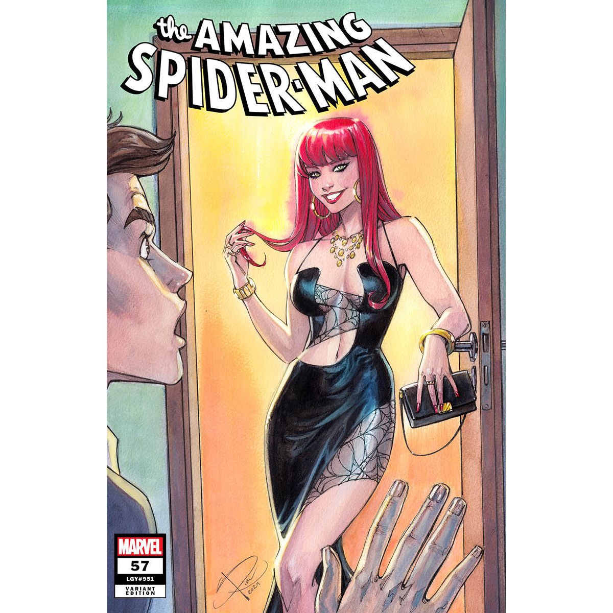 Amazing Spider-Man #57 Unknown Comics Sabine Rich Exclusive Var (09/11/2024)