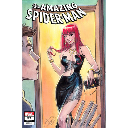 Amazing Spider-Man #57 Unknown Comics Sabine Rich Exclusive Var (09/11/2024)