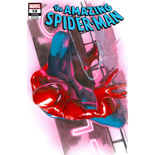[2 Pack] Amazing Spider-Man #58 Unknown Comics Exclusive Gabriele Dell'Otto Var (09/25/2024)