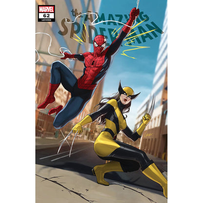 [2 PACK] AMAZING SPIDER-MAN #62 UNKNOWN COMICS LEIRIX EXCLUSIVE VAR (11/27/2024)