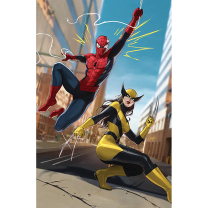 [2 PACK] AMAZING SPIDER-MAN #62 UNKNOWN COMICS LEIRIX EXCLUSIVE VAR (11/27/2024)