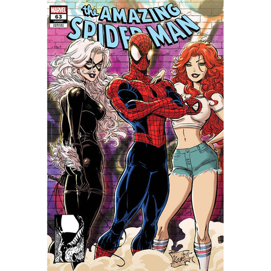 Amazing Spider-Man #63 Unknown Comics Kaare Andrews Connecting Exclusive Var (12/11/2024)