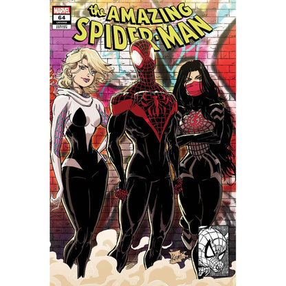[2 Pack] Amazing Spider-Man #63-#64 Unknown Comics Kaare Andrews Connecting Covers Exclusive Var (12/25/2024)