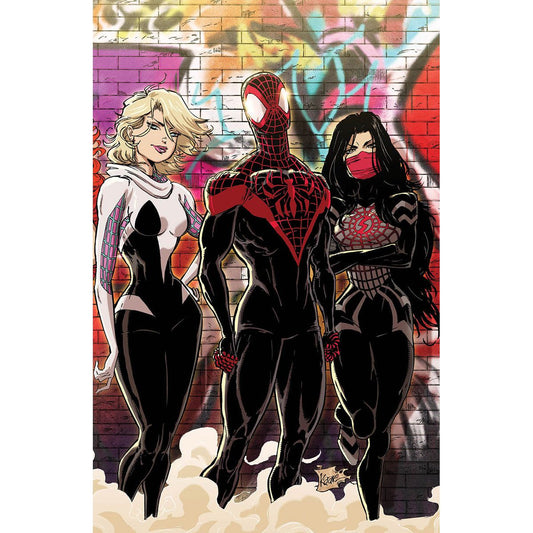 Amazing Spider-Man #64 Unknown Comics Kaare Andrews Connecting Cover Exclusive Virgin Var (12/25/2024)