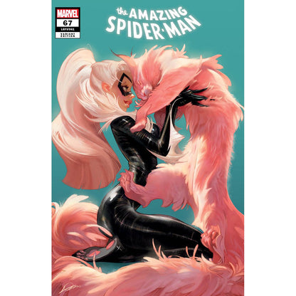 Amazing Spider-man #67 Unknown Comic Alexander Lozano Exclusive Var (02/12/2025)