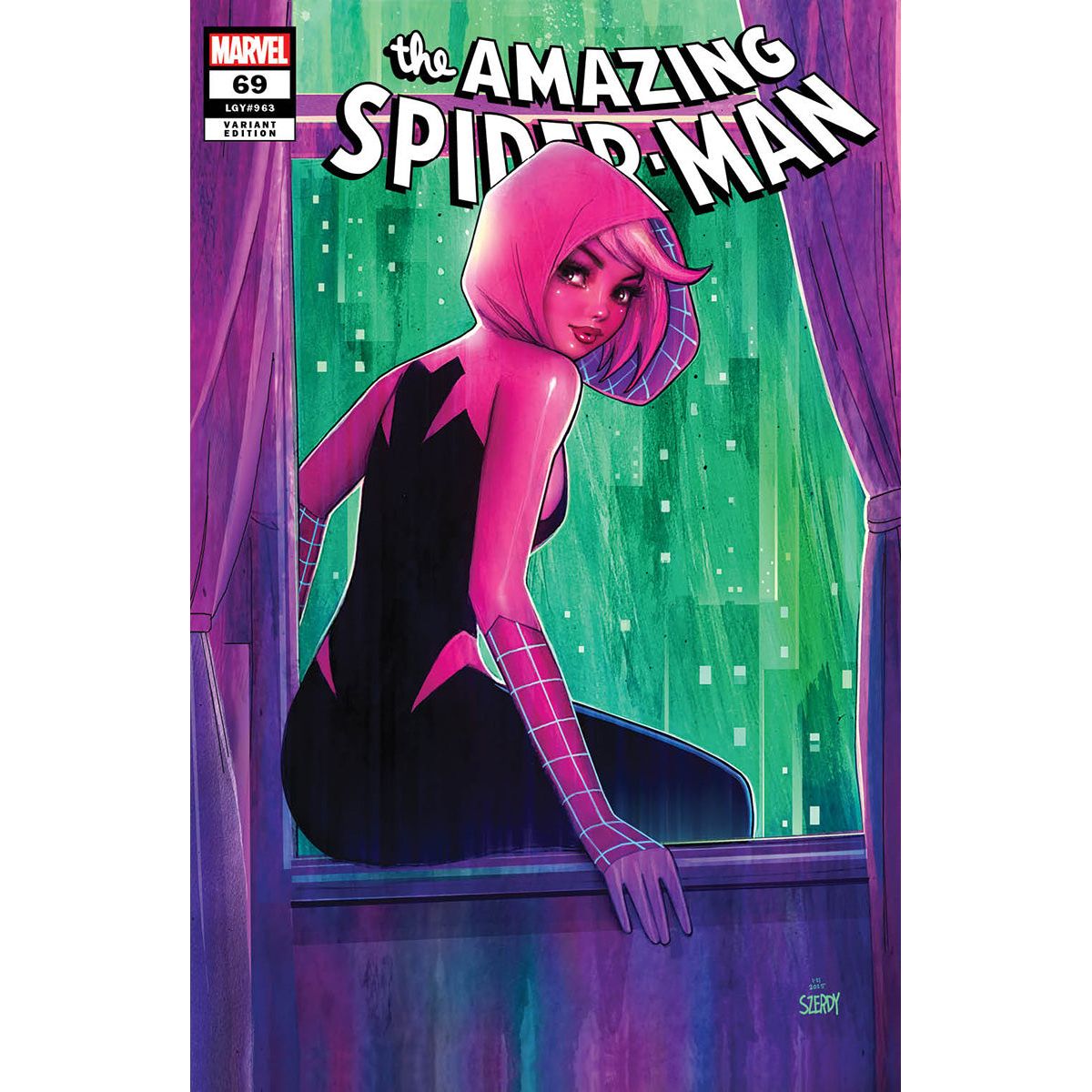 [2 PACK] Amazing Spider-Man #69 Unknown Comic Nathan Szerdy Exclusive Var (03/12/2025)