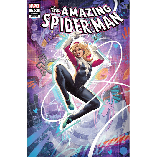 Amazing Spider-Man #70 Unknown Comic Mateus Manhanini Exclusive Var (03/26/2025)