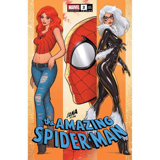 Amazing Spider-Man #2 Unknown Comics David Nakayama Exclusive Var (04/23/2025)