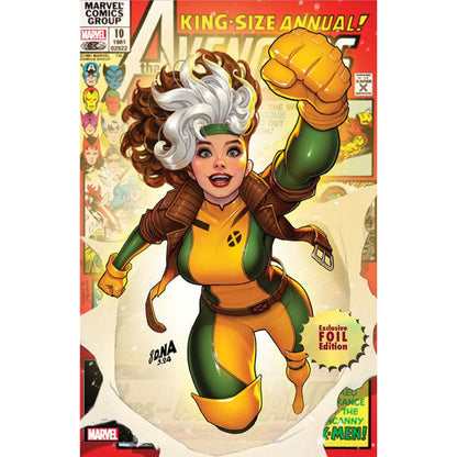 [Foil] Avengers Annual #10 Unknown Comics David Nakayama Exclusive Var Facsimile Sdcc 2024 Edition (05/24/2024) - Plastic Empire