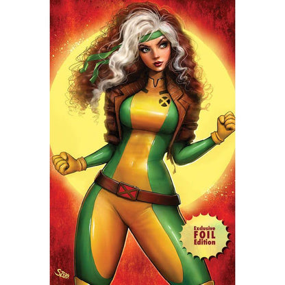 [Signed by Nathan Szerdy] [FOIL] AVENGERS ANNUAL #10 UNKNOWN COMICS NATHAN SZERDY EXCLUSIVE VAR FACSIMILE VIRGIN SDCC 2024 EDITION [IN STOCK]