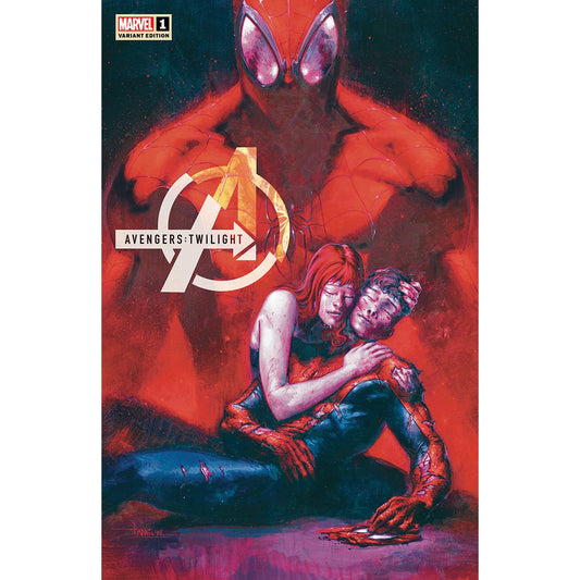 [2 Pack] Avengers: Twilight #1 Unknown Comics Davide Paratore Exclusive Var (01/17/2024)