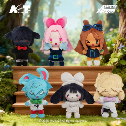 Plastic Empire Alien Stage Rabbit Series vinyl wool mystery box by A&T x VIVINOS, featuring a collectible alien rabbit design.