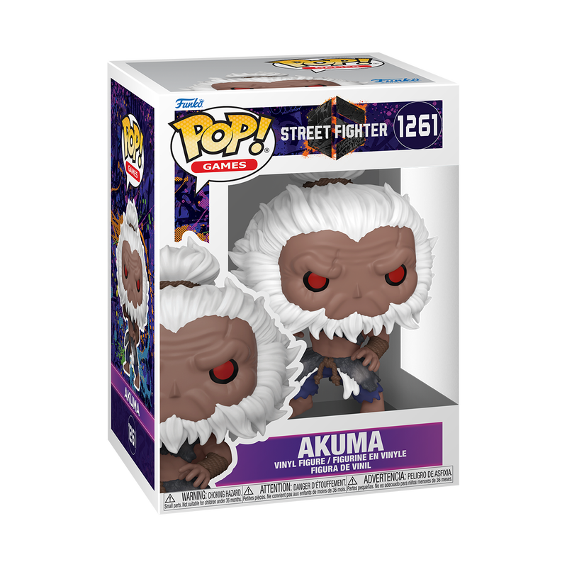 Funko POP! Akuma from Street Fighter #1261